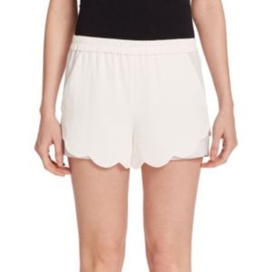 A.L.C. AJ Scalloped hem crepe shorts - BNWT - sz 6